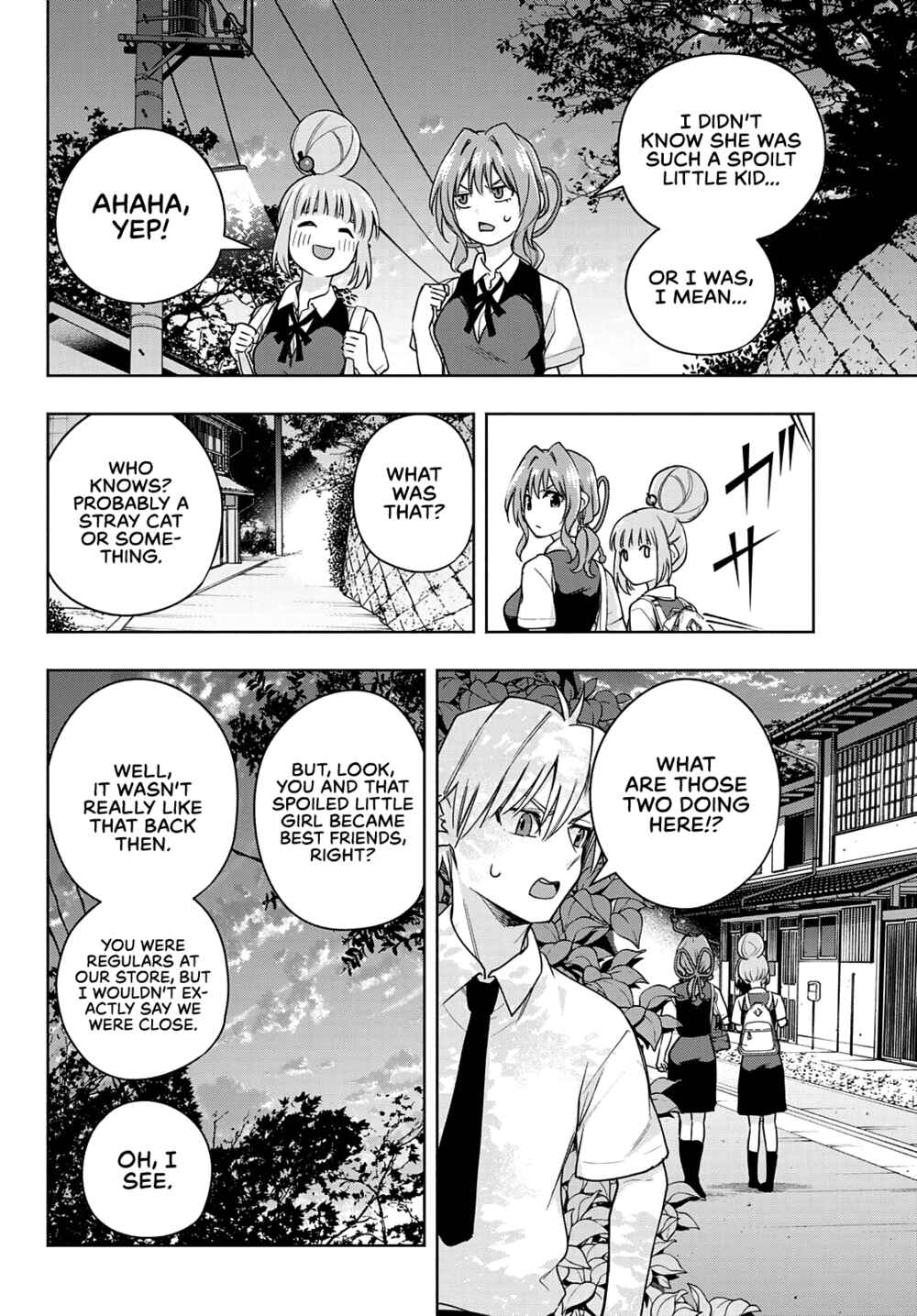 Amagami-san Chi no Enmusubi Chapter 62 page 6