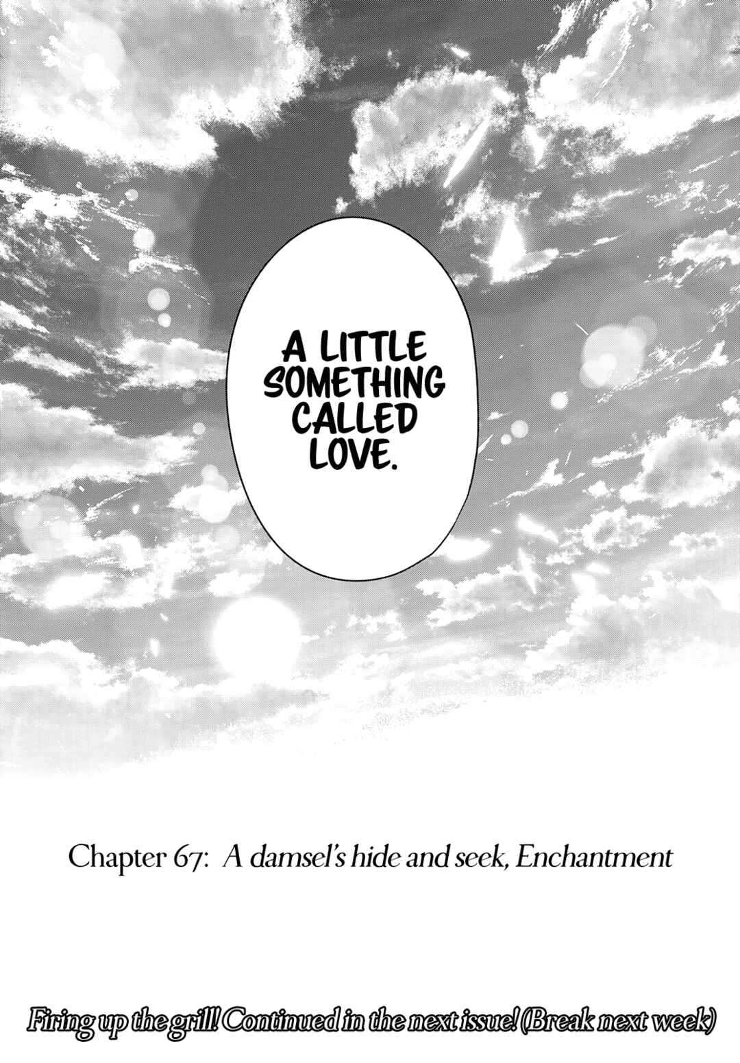 Amagami-san Chi no Enmusubi Chapter 67 page 18
