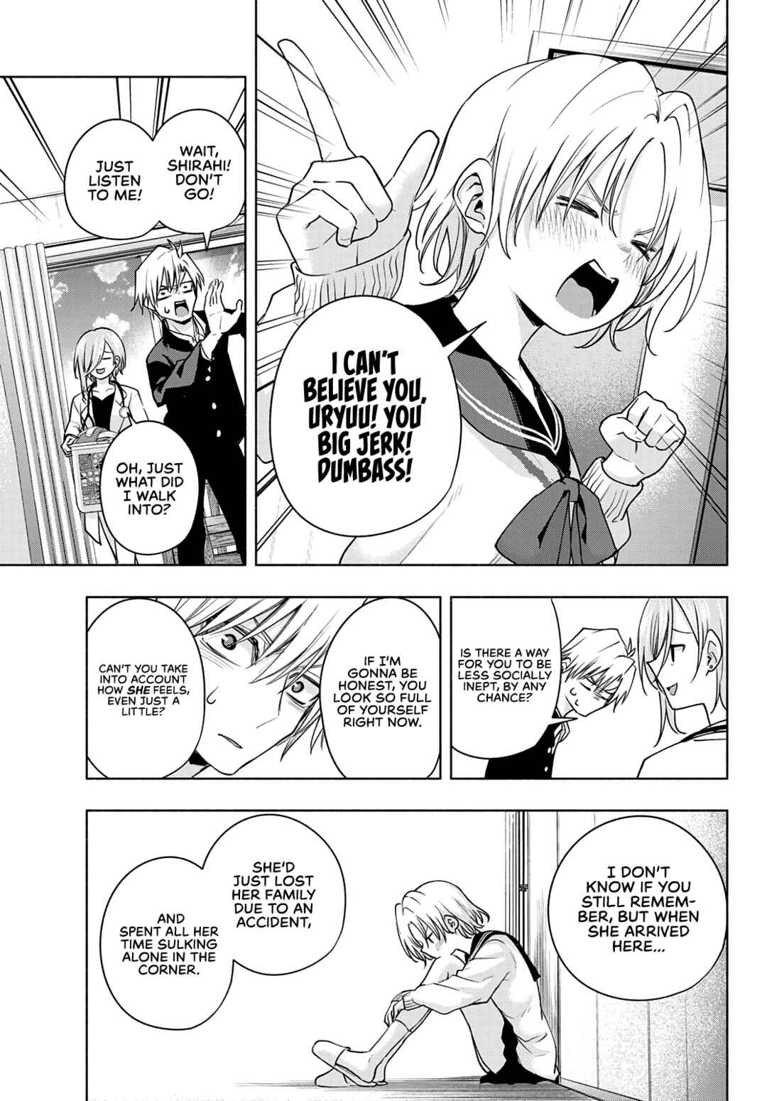 Amagami-san Chi no Enmusubi Chapter 75 page 13