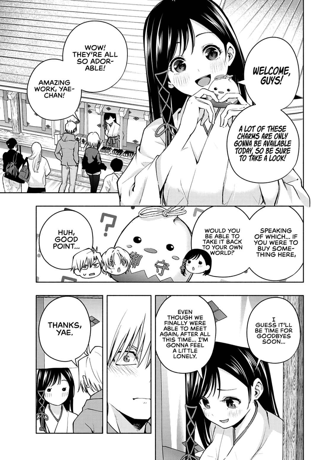 Amagami-san Chi no Enmusubi Chapter 80 page 10