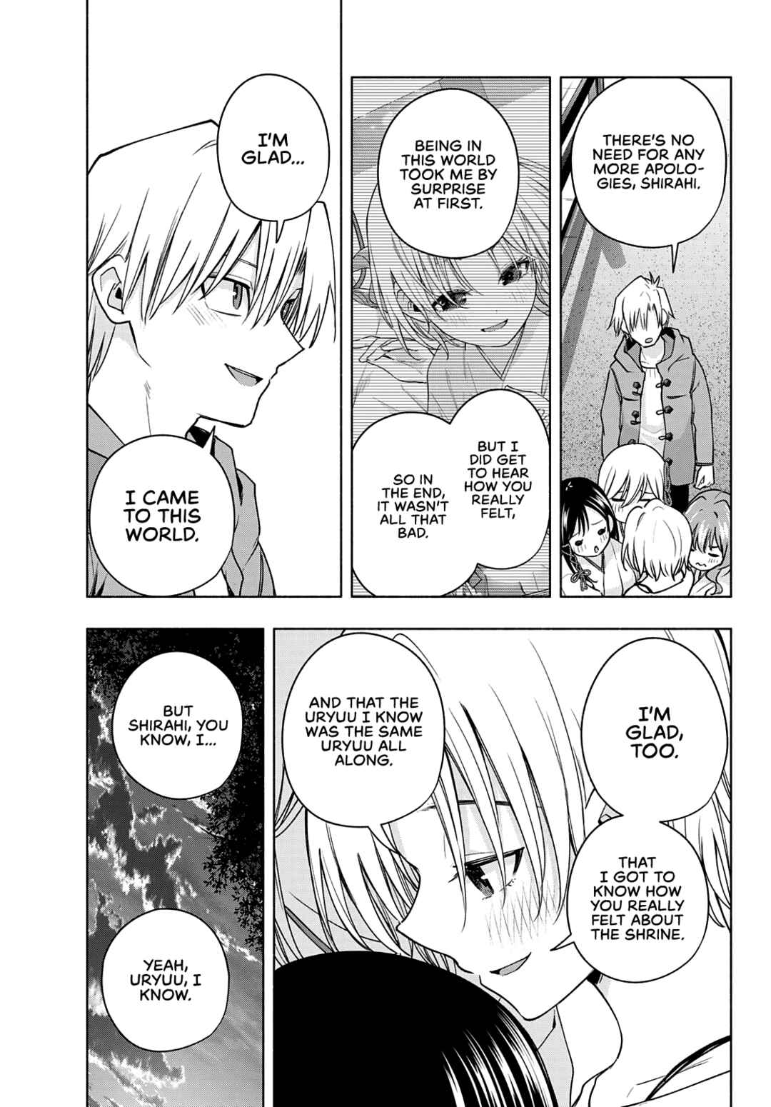 Amagami-san Chi no Enmusubi Chapter 80 page 4