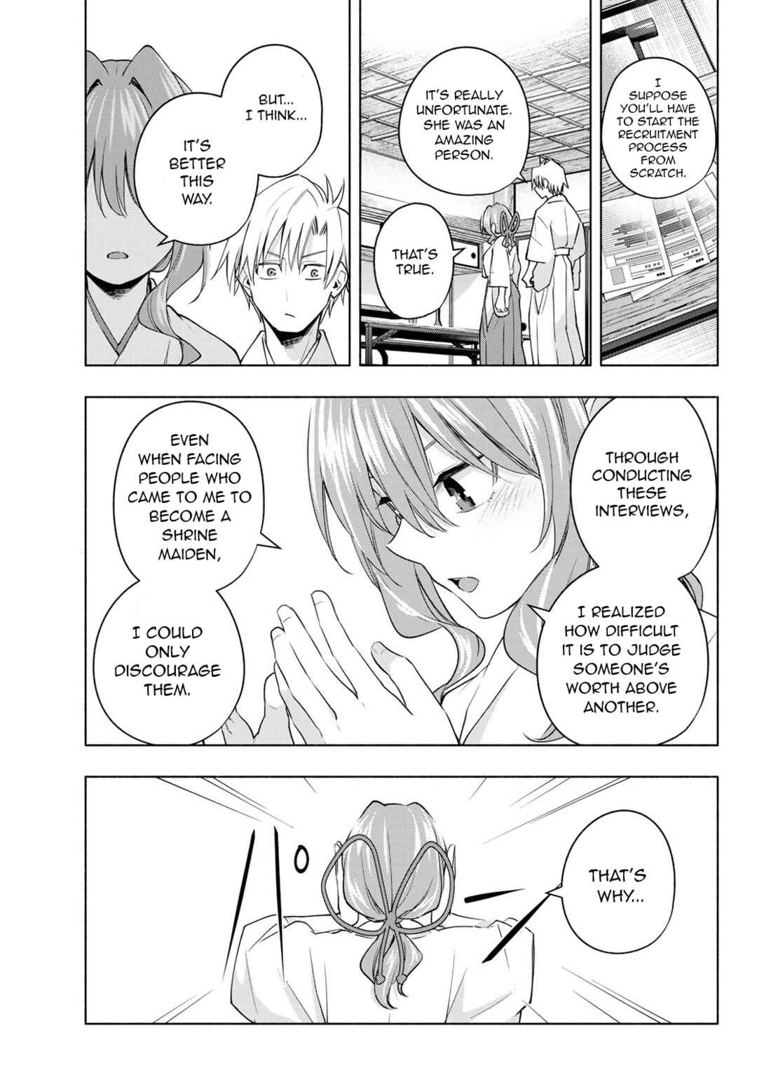 Amagami-san Chi no Enmusubi Chapter 91 page 18