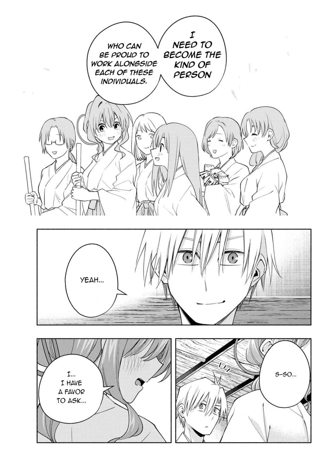 Amagami-san Chi no Enmusubi Chapter 91 page 20