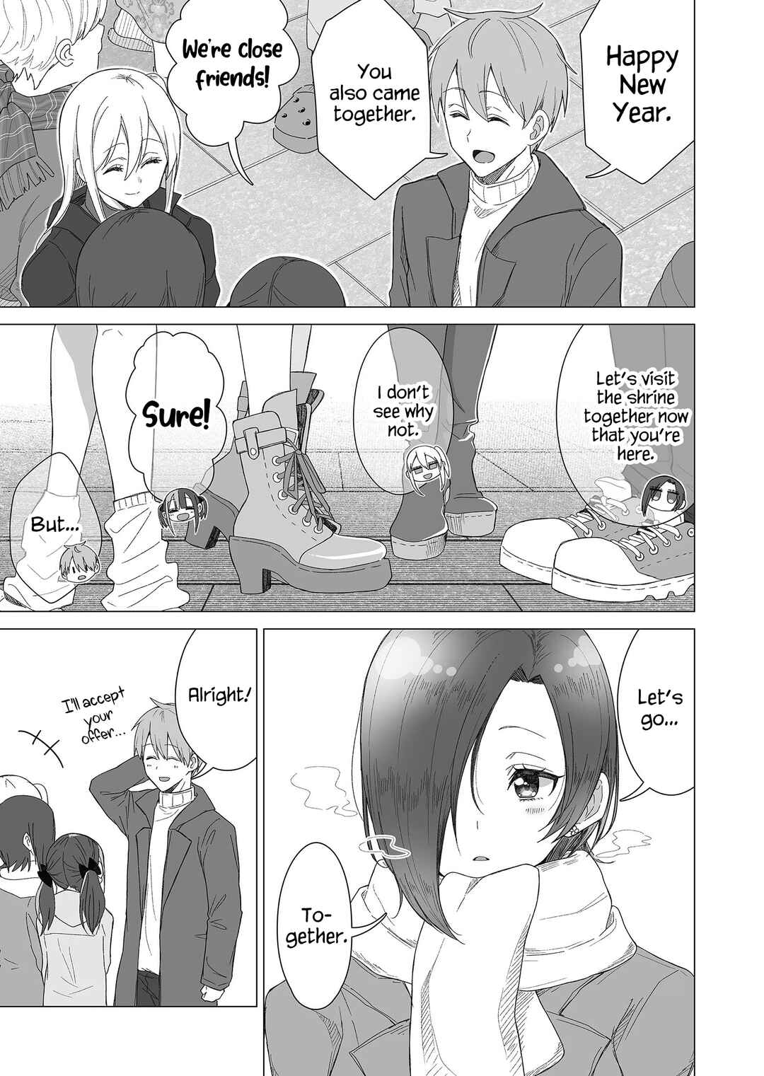 Amai-san wa Tsumetakute Amai Chapter 20 page 3