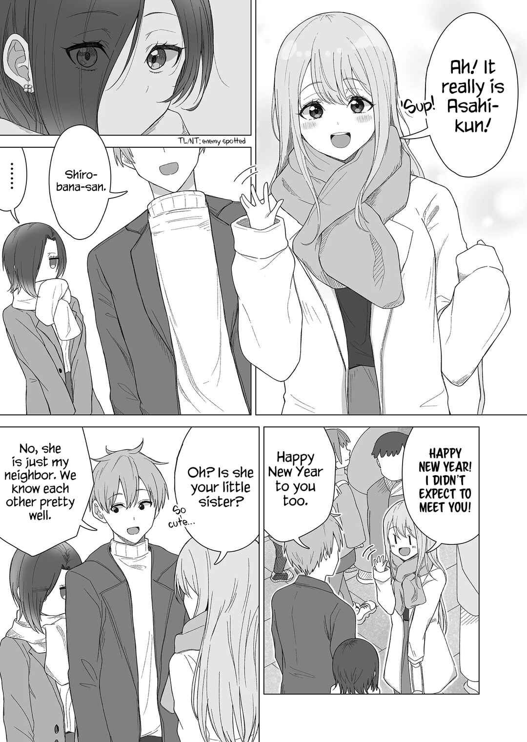 Amai-san wa Tsumetakute Amai Chapter 20 page 6