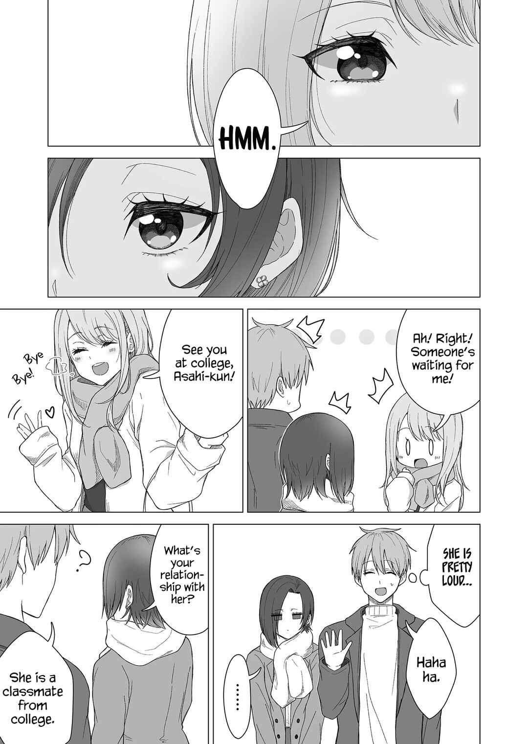 Amai-san wa Tsumetakute Amai Chapter 20 page 7