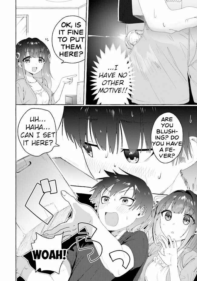 Amakara Gishimai ni Hasamarete Masu Chapter 1 page 9