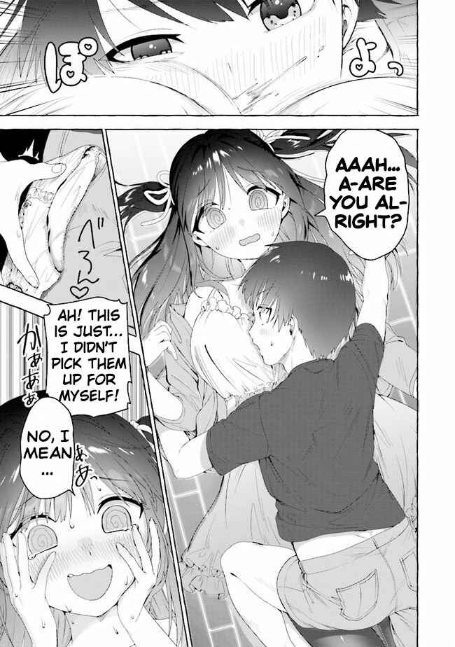 Amakara Gishimai ni Hasamarete Masu Chapter 1 page 10