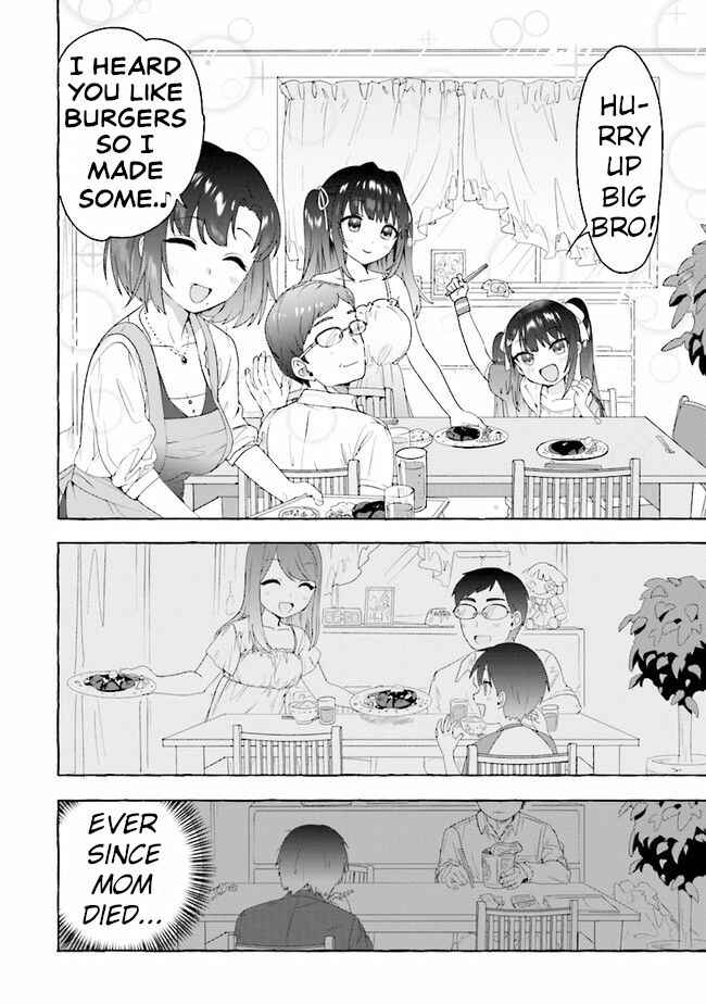 Amakara Gishimai ni Hasamarete Masu Chapter 1 page 13