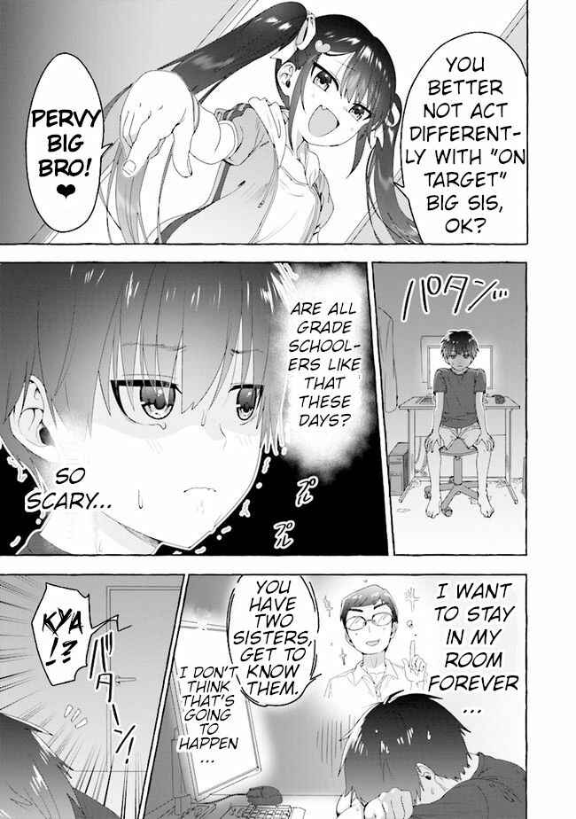 Amakara Gishimai ni Hasamarete Masu Chapter 1 page 6