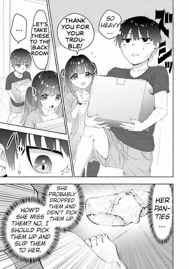 Amakara Gishimai ni Hasamarete Masu Chapter 1 page 8