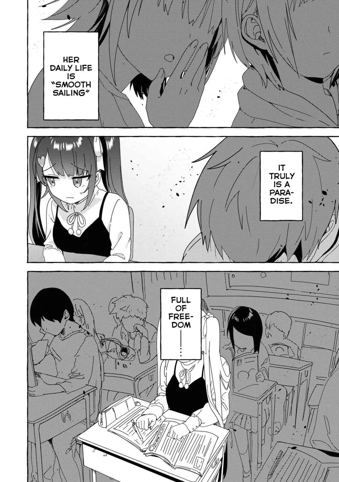Amakara Gishimai ni Hasamarete Masu Chapter 28 page 9