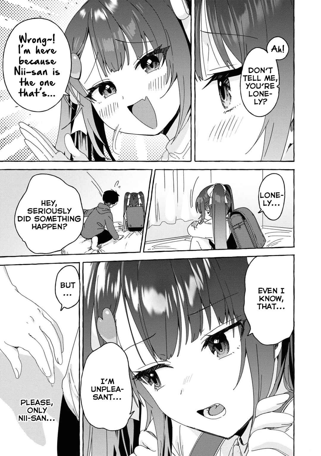 Amakara Gishimai ni Hasamarete Masu Chapter 28 page 12