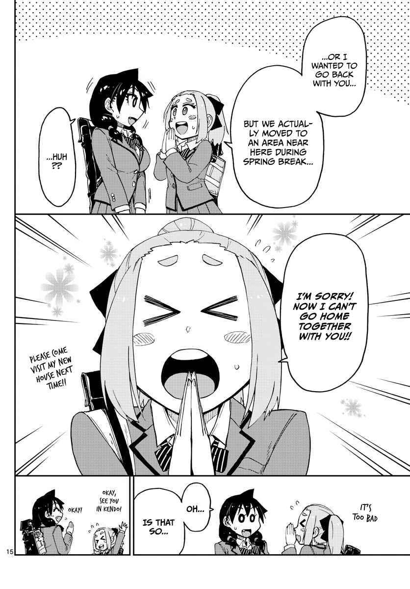 Amano Megumi wa Suki Darake! Chapter 100 page 13
