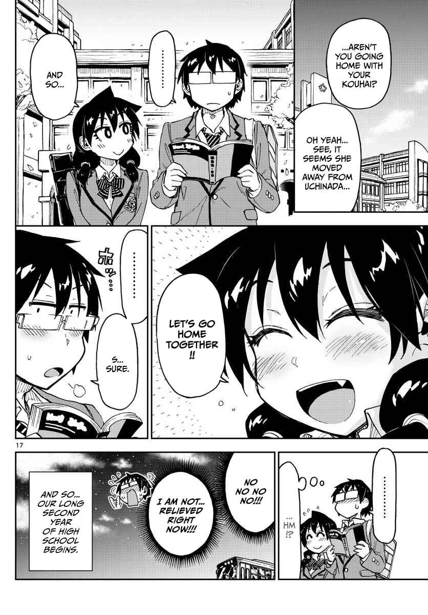 Amano Megumi wa Suki Darake! Chapter 100 page 15