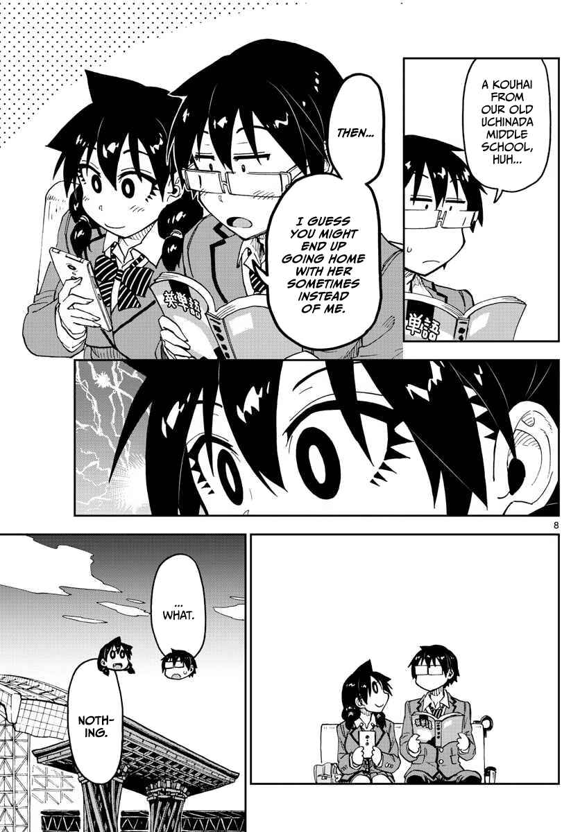 Amano Megumi wa Suki Darake! Chapter 100 page 6