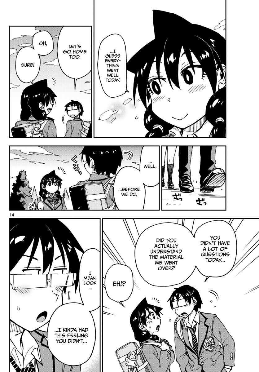 Amano Megumi wa Suki Darake! Chapter 116 page 13