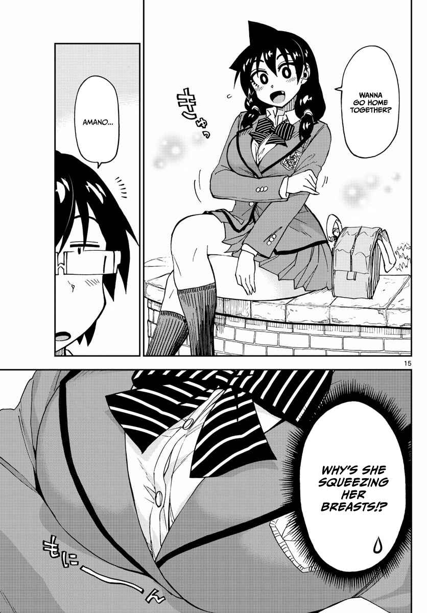 Amano Megumi wa Suki Darake! Chapter 117 page 14