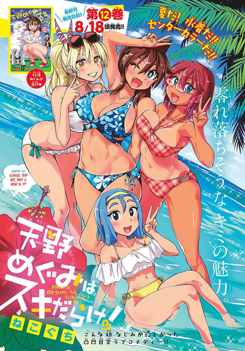 Amano Megumi wa Suki Darake! Chapter 133 page 0