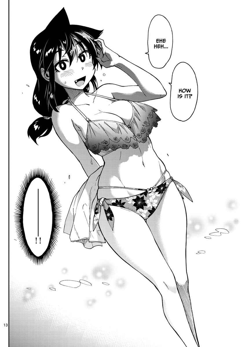 Amano Megumi wa Suki Darake! Chapter 133 page 12