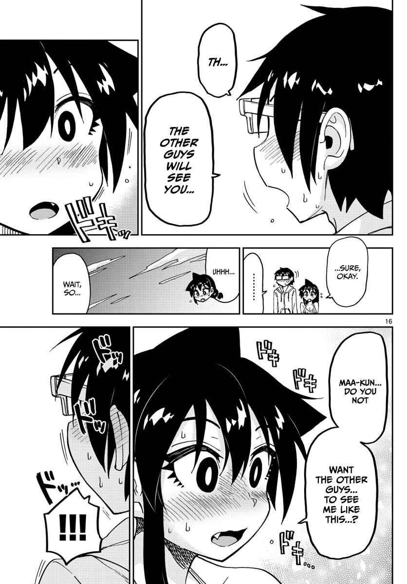 Amano Megumi wa Suki Darake! Chapter 133 page 15