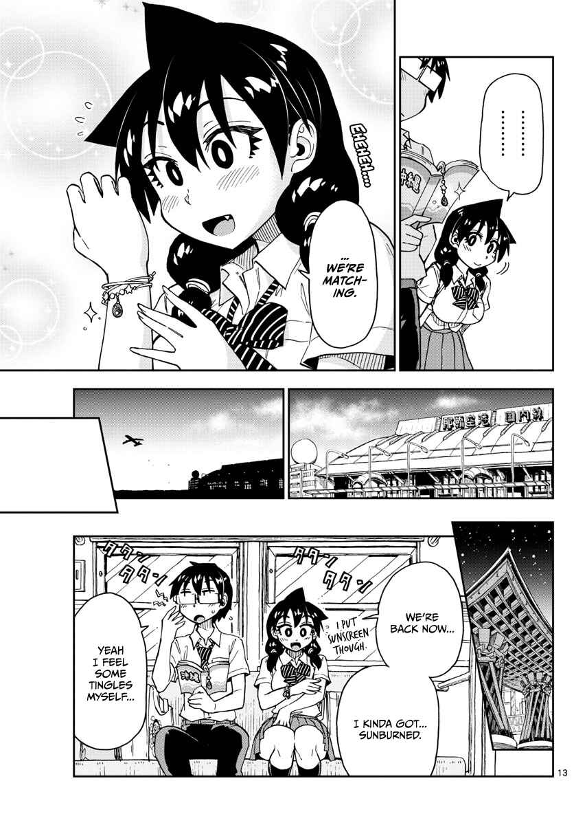 Amano Megumi wa Suki Darake! Chapter 136 page 12