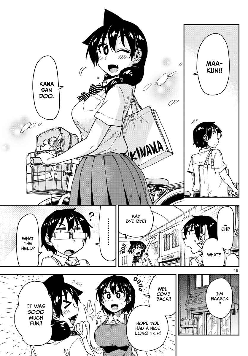 Amano Megumi wa Suki Darake! Chapter 136 page 14