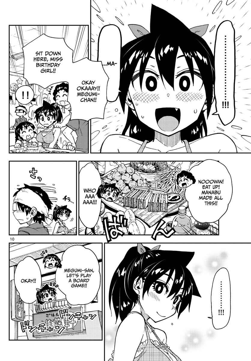 Amano Megumi wa Suki Darake! Chapter 140 page 9