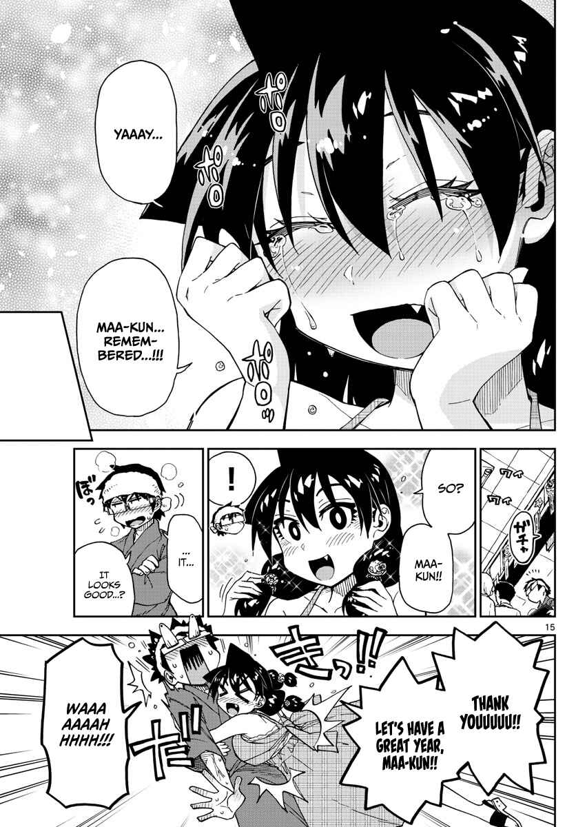 Amano Megumi wa Suki Darake! Chapter 140 page 14