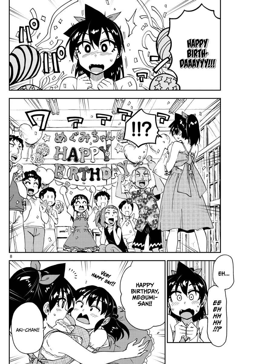 Amano Megumi wa Suki Darake! Chapter 140 page 7