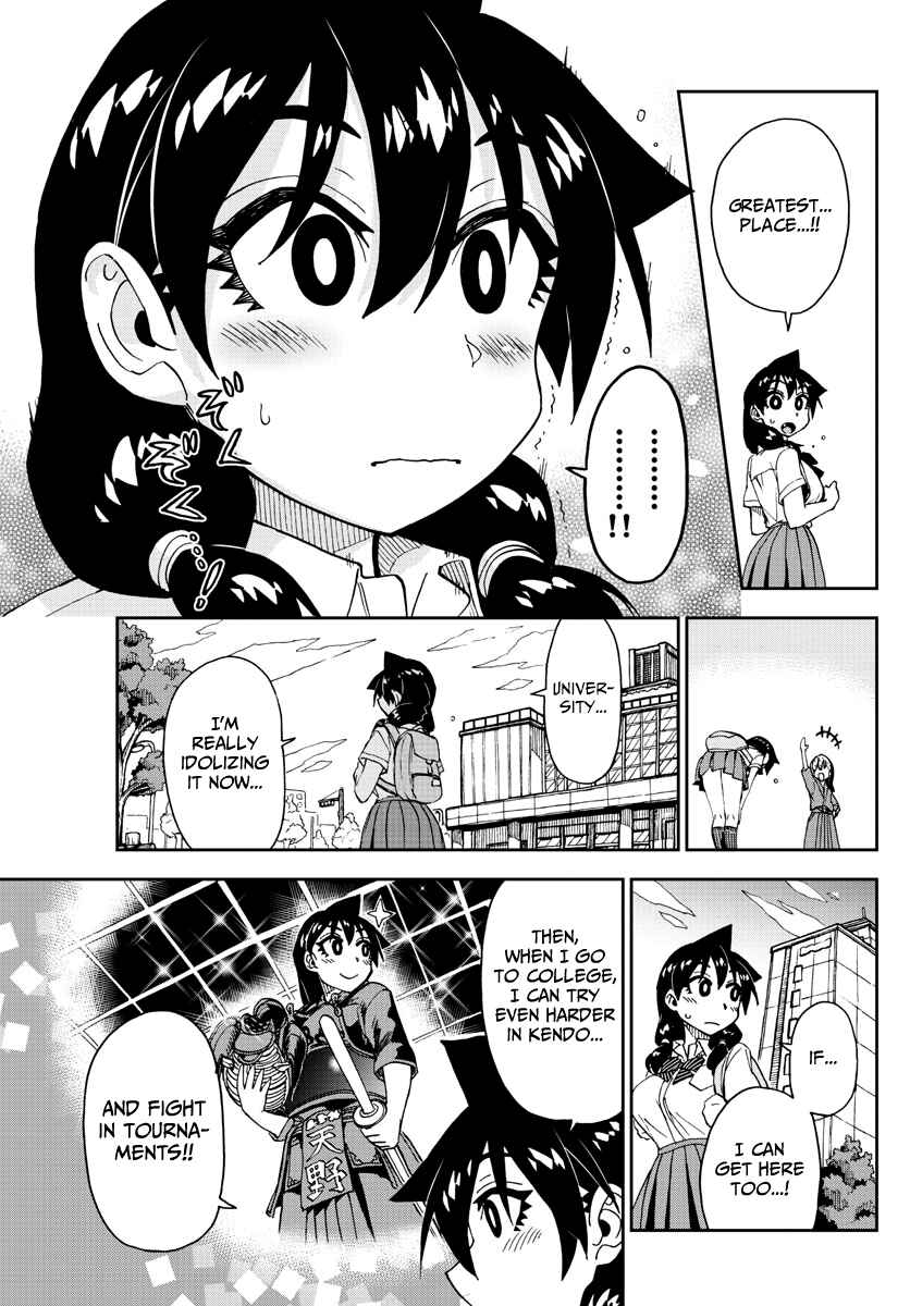 Amano Megumi wa Suki Darake! Chapter 149 page 12