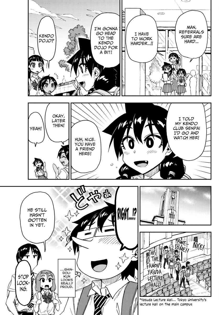 Amano Megumi wa Suki Darake! Chapter 149 page 6