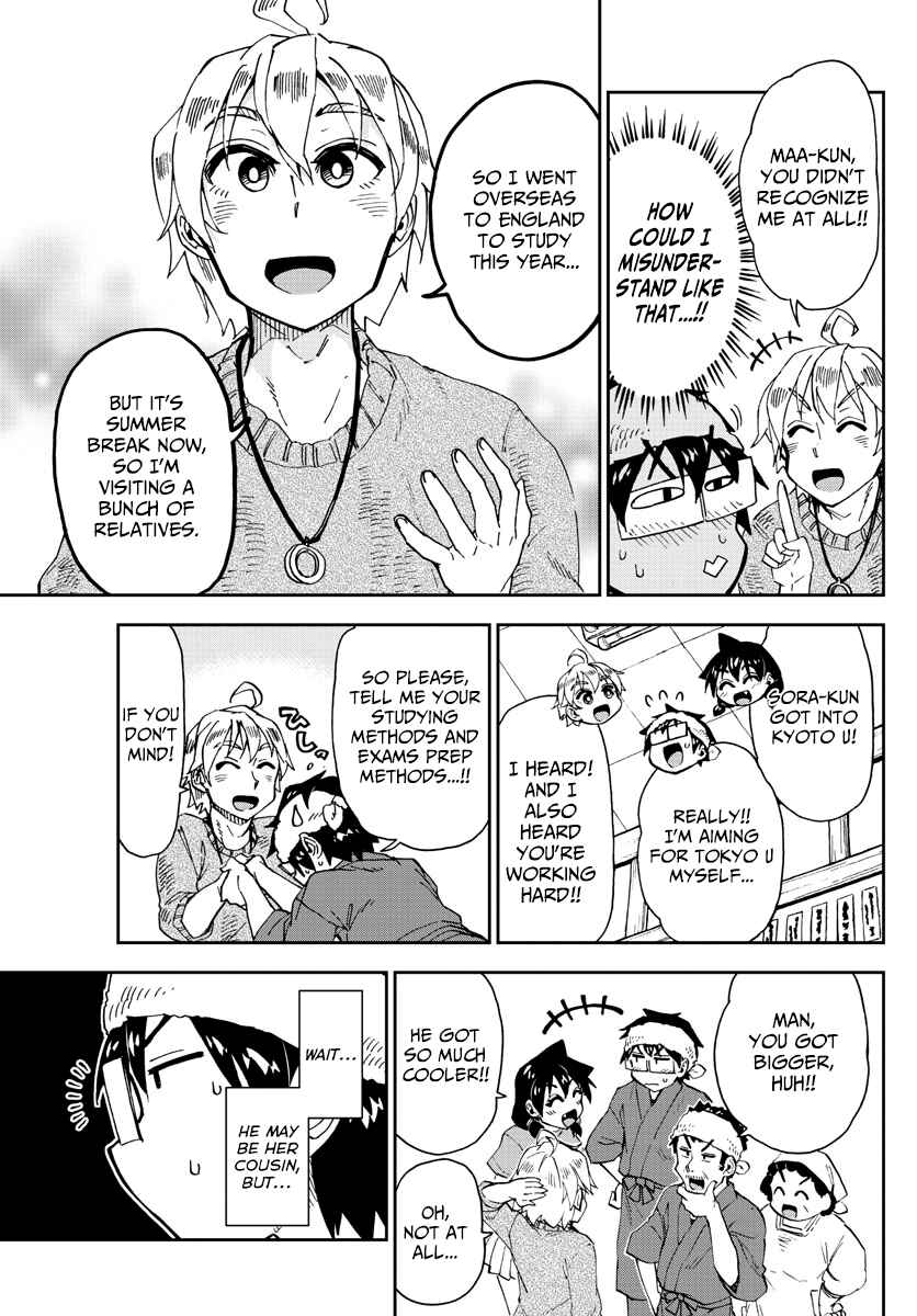 Amano Megumi wa Suki Darake! Chapter 153 page 14