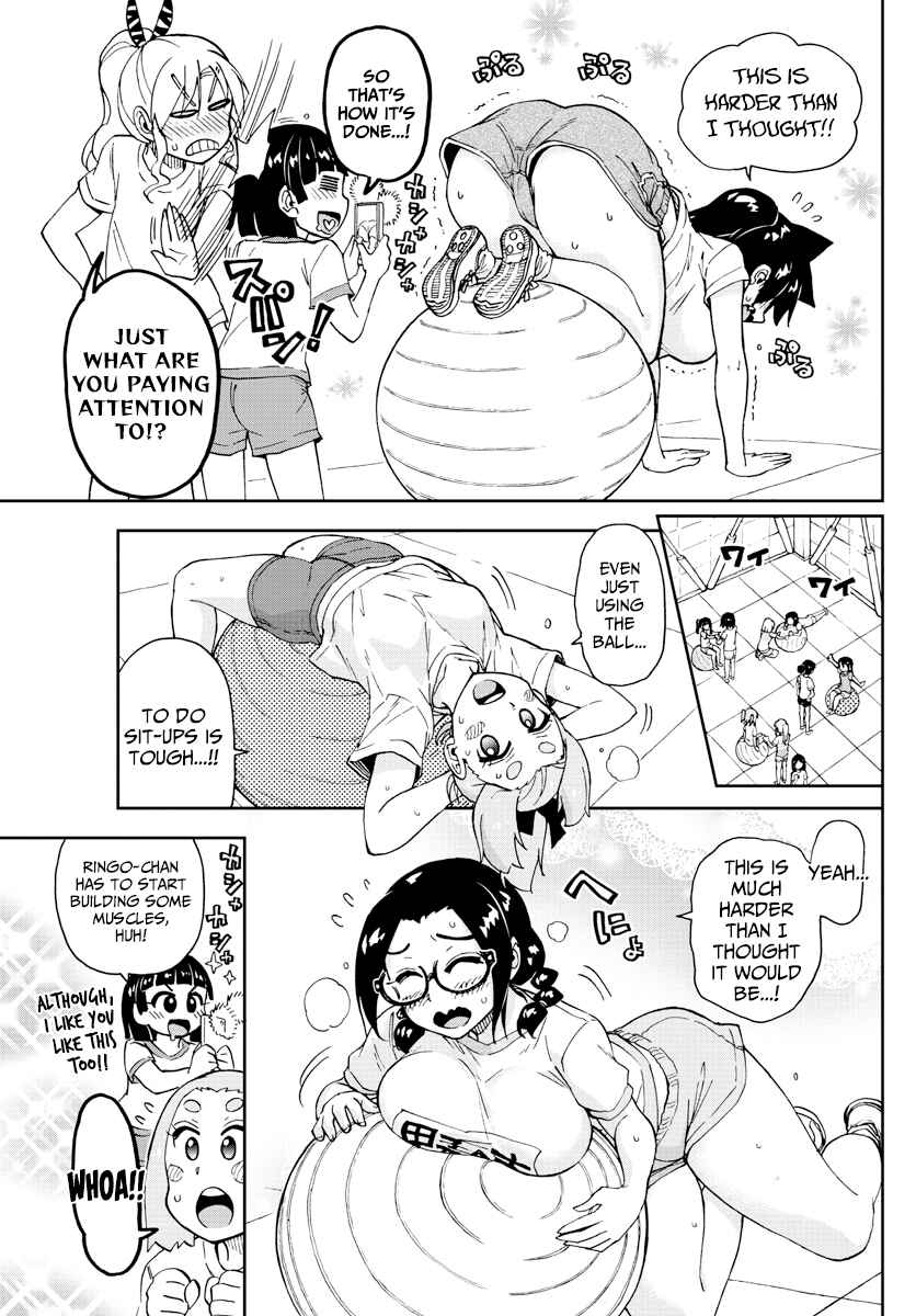 Amano Megumi wa Suki Darake! Chapter 161 page 4