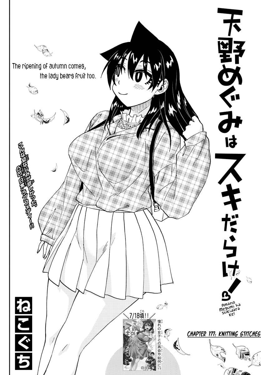 Amano Megumi wa Suki Darake! Chapter 177 page 1