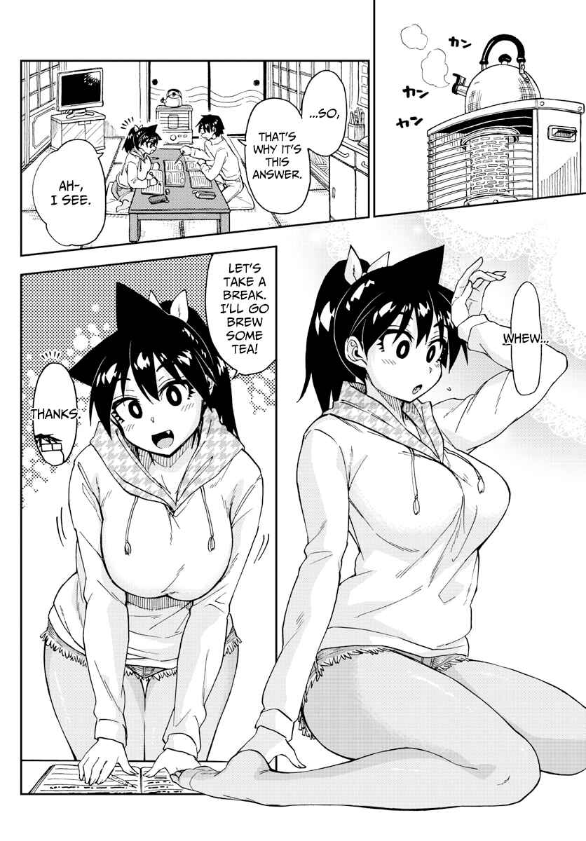 Amano Megumi wa Suki Darake! Chapter 187 page 3
