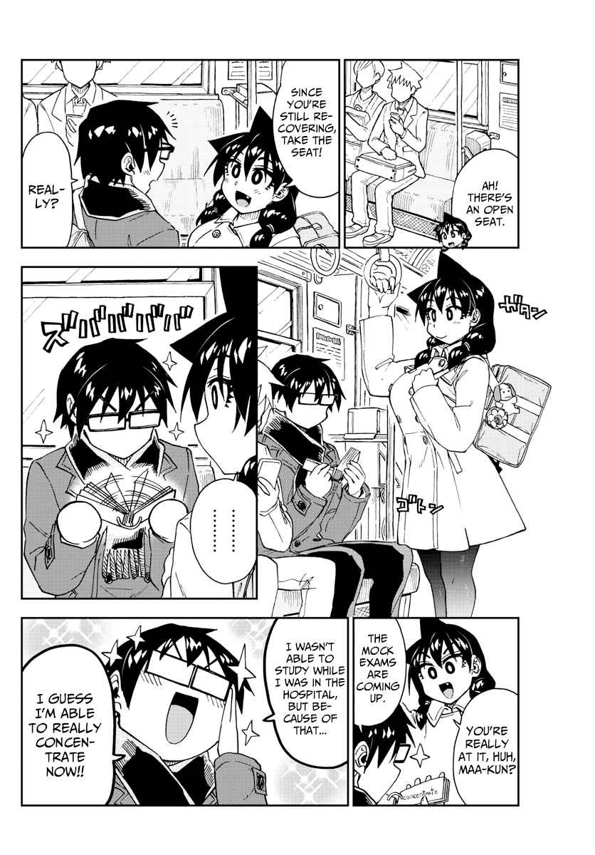 Amano Megumi wa Suki Darake! Chapter 197 page 5