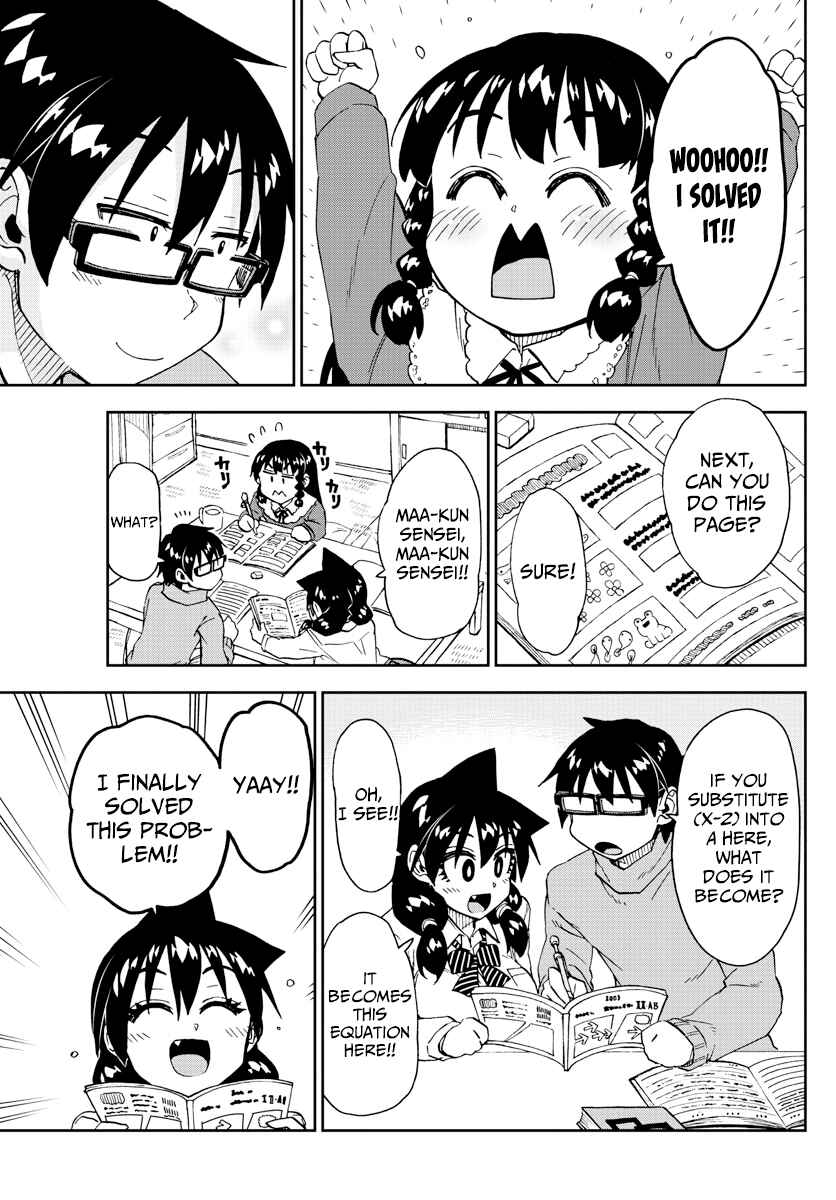 Amano Megumi wa Suki Darake! Chapter 208 page 10