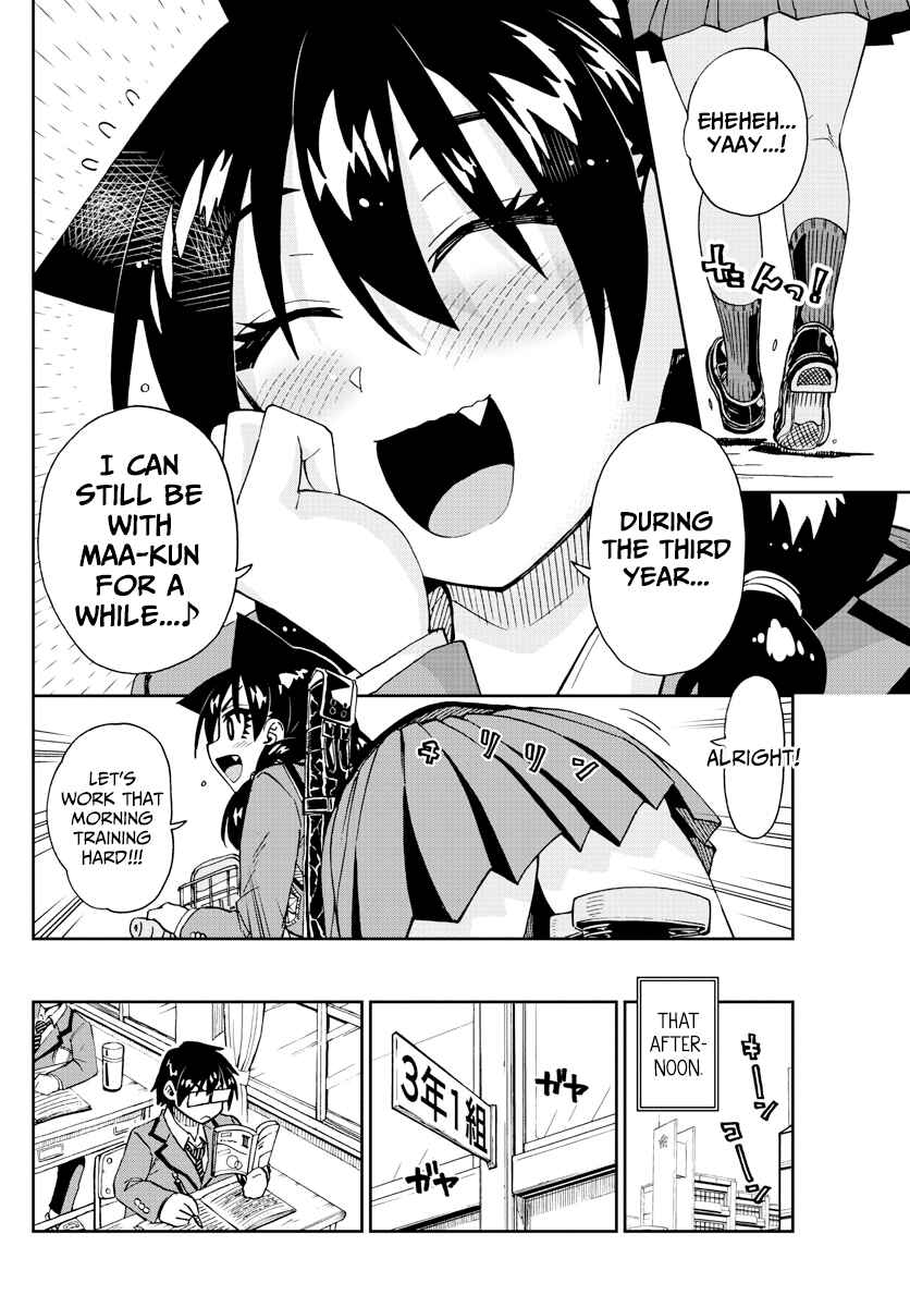Amano Megumi wa Suki Darake! Chapter 215 page 9