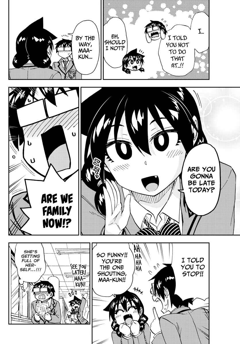 Amano Megumi wa Suki Darake! Chapter 215 page 11