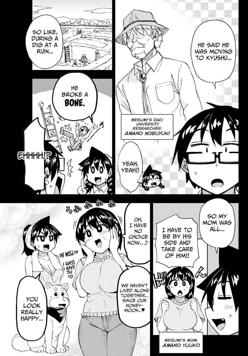 Amano Megumi wa Suki Darake! Chapter 215 page 4