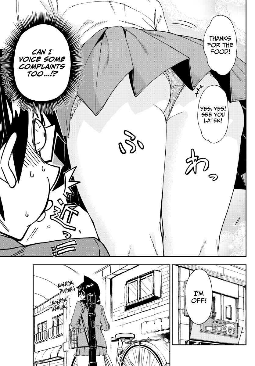 Amano Megumi wa Suki Darake! Chapter 215 page 8