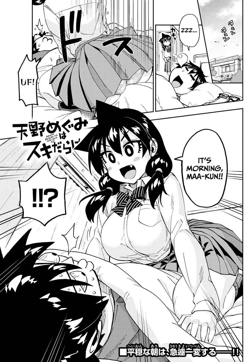 Amano Megumi wa Suki Darake! Chapter 221 page 0