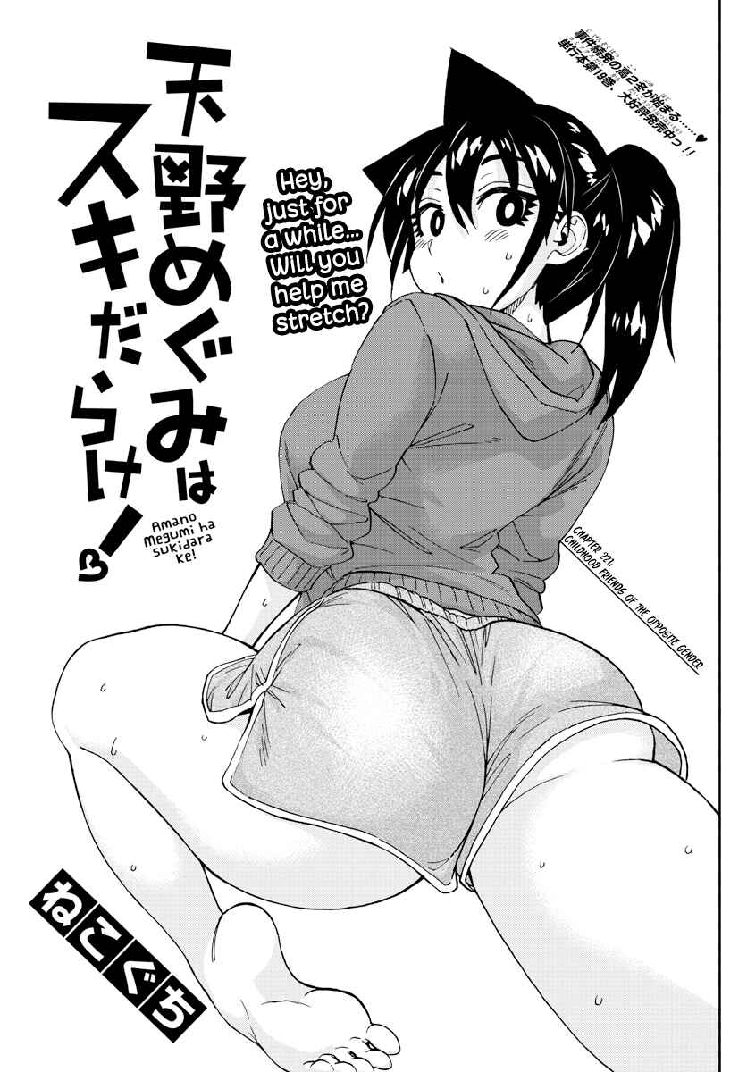 Amano Megumi wa Suki Darake! Chapter 221 page 2