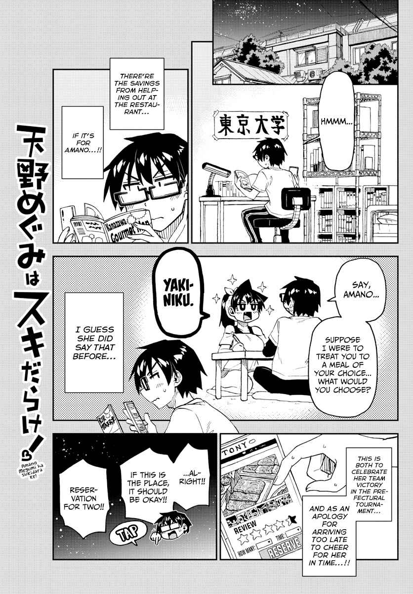 Amano Megumi wa Suki Darake! Chapter 242 page 0