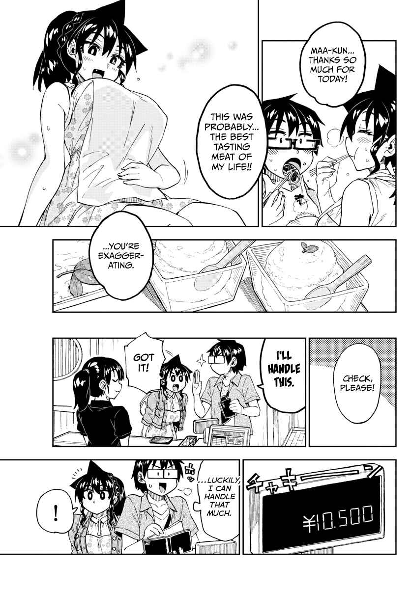 Amano Megumi wa Suki Darake! Chapter 242 page 12