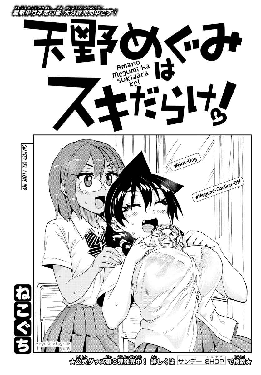 Amano Megumi wa Suki Darake! Chapter 251 page 0