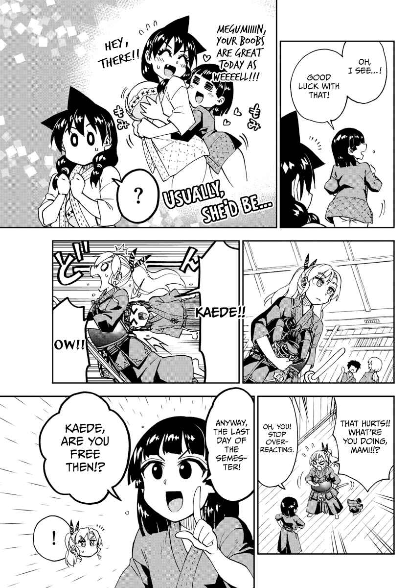 Amano Megumi wa Suki Darake! Chapter 253 page 10