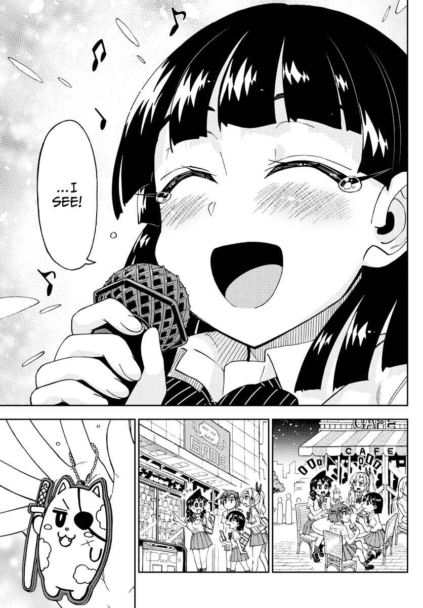 Amano Megumi wa Suki Darake! Chapter 253 page 16