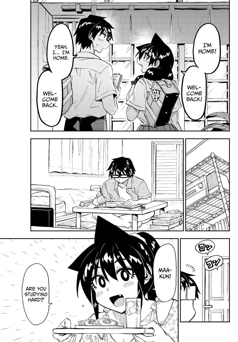 Amano Megumi wa Suki Darake! Chapter 277 page 8